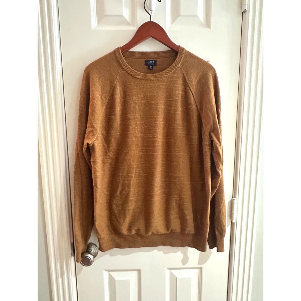 J.Crew Men’s 2-Piece Top Bundle - Sweater & Henley Shirt - Medium